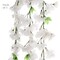 4.5-Foot White Cherry Blossom Garland - Set of 6 Lifelike Silk Flowers & Foliage, Ideal Spring Garlands for Party, Event, Home & Office Decor - Floral Home by Artificial Flowers